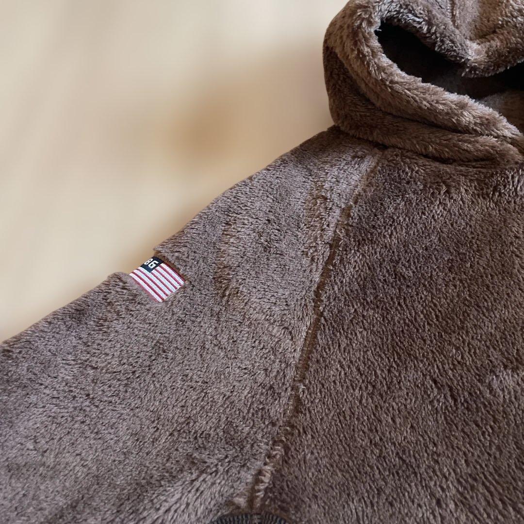 BRIEFING ブリーフィング フリースパーカー　ゴルフウェア　L