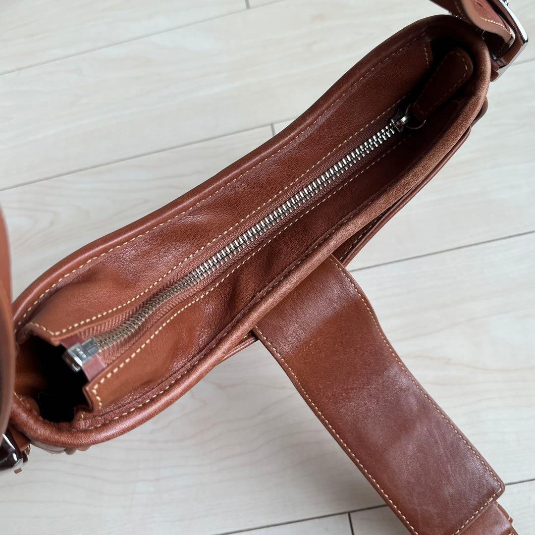 バッグ COACH One Shoulder Bag leather 7584