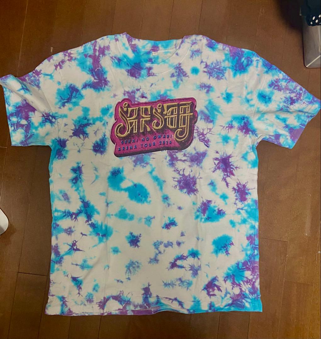 SEKAI NO OWARI 深海ライブTシャツ SEKAI NO OWARI ARENA TOUR 2024「深海」