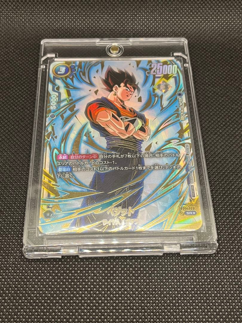 アルティメットバトル　ベジット　マグネット式カードホルダー付き　12