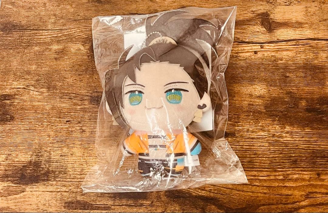 ホロスターズEN TEMPUS ぬいぐるみ 定水寺シンリ shinri