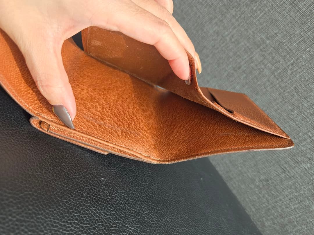 Louis Vuitton ルイヴィトン モノグラム 三つ折り財布☺︎