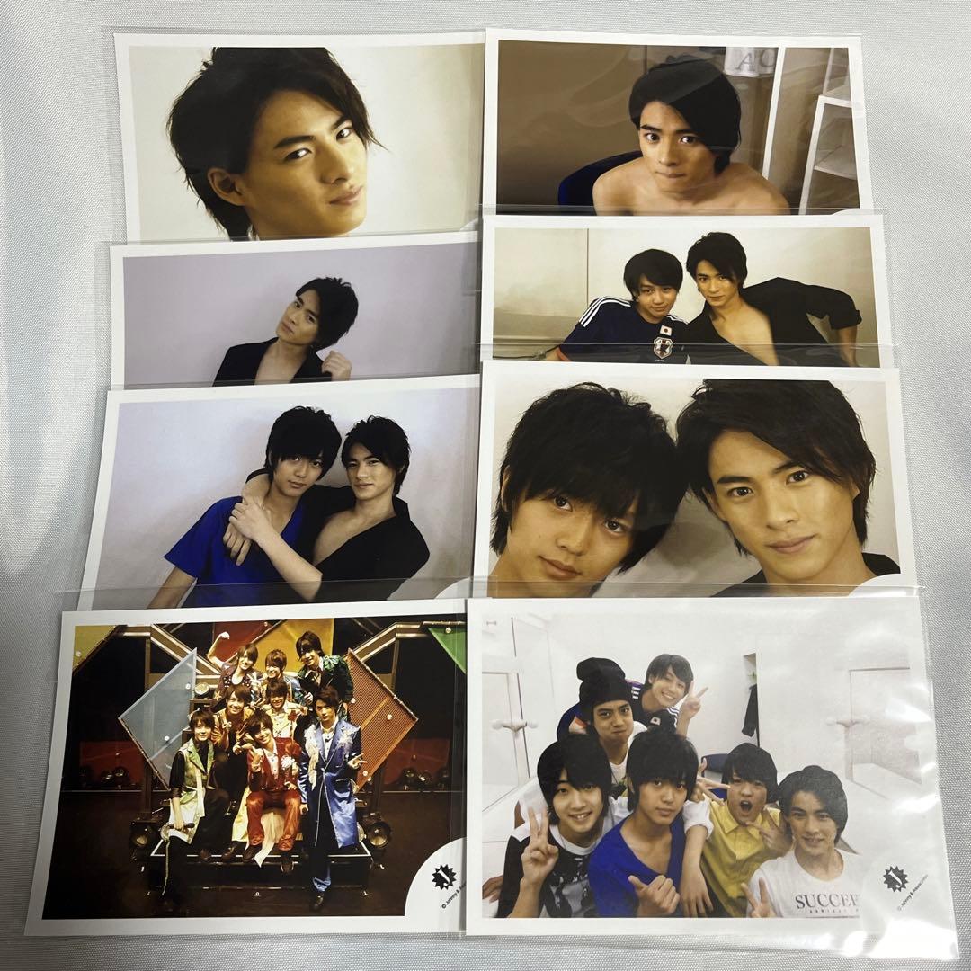 平野紫耀 Jr.時代 公式写真☆大量約220枚まとめ売り コンプリート