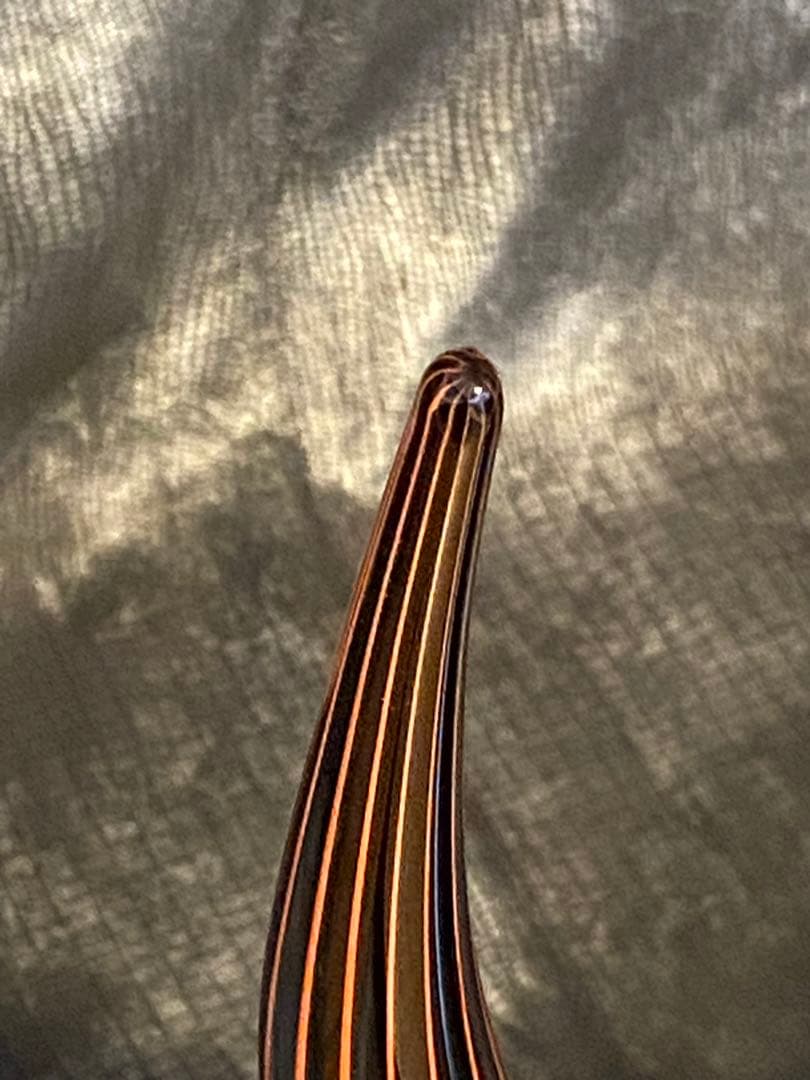 アートガラス バードオブジェ⭐︎ビザッツァ ヴェトロ 1992