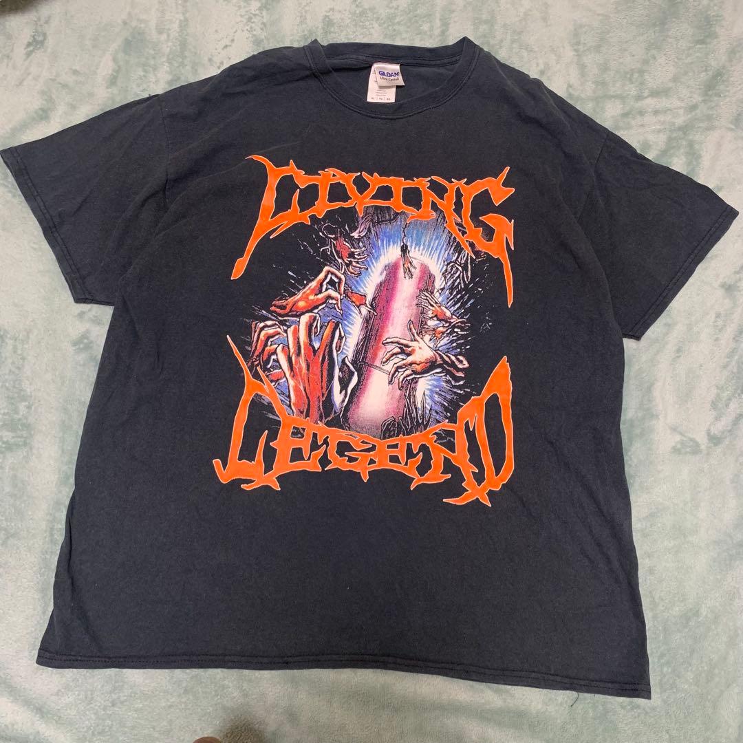 レア KOHH LIVING LEGEND Tシャツ XL千葉雄喜 HIPHOP