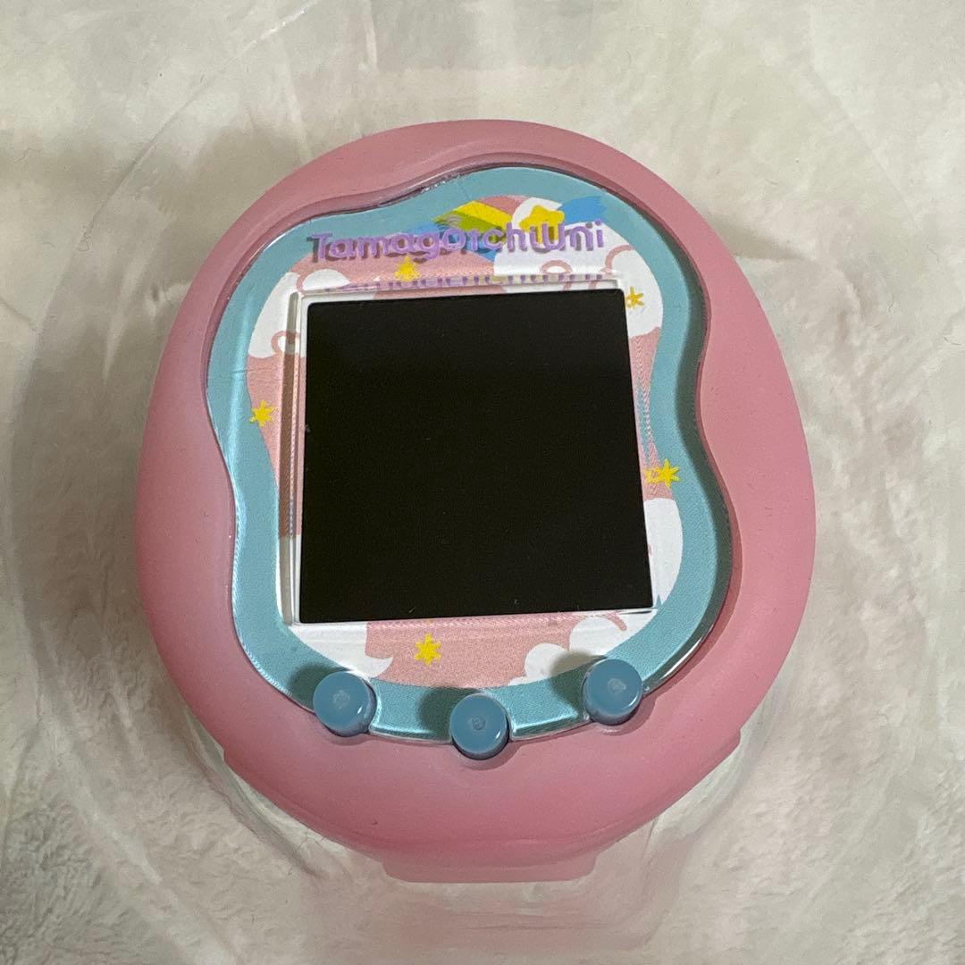 Tamagotchi Uni エンジェルフェスティバル　可哀想に！ランド付き