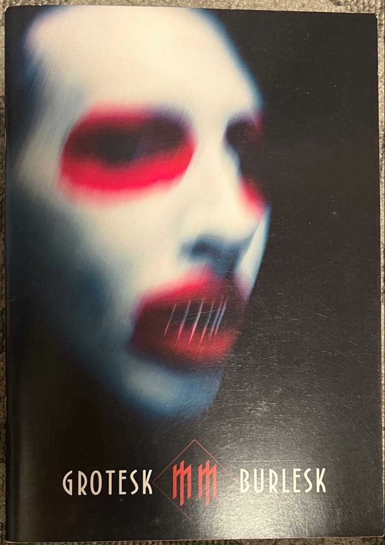 マリリンマンソン LIVE パンフレット