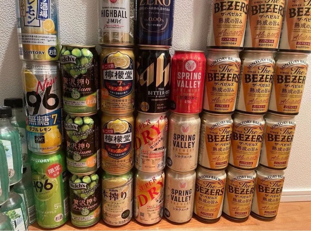 61点【まとめ売り】梅酒 ビール チューハイ 鏡月 お酒 ワイン ノンアル