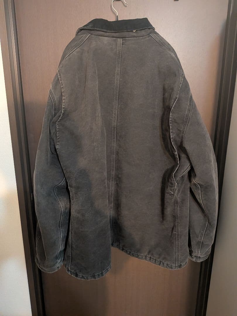 Carhartt トラディショナルジャケット 企業ロゴ