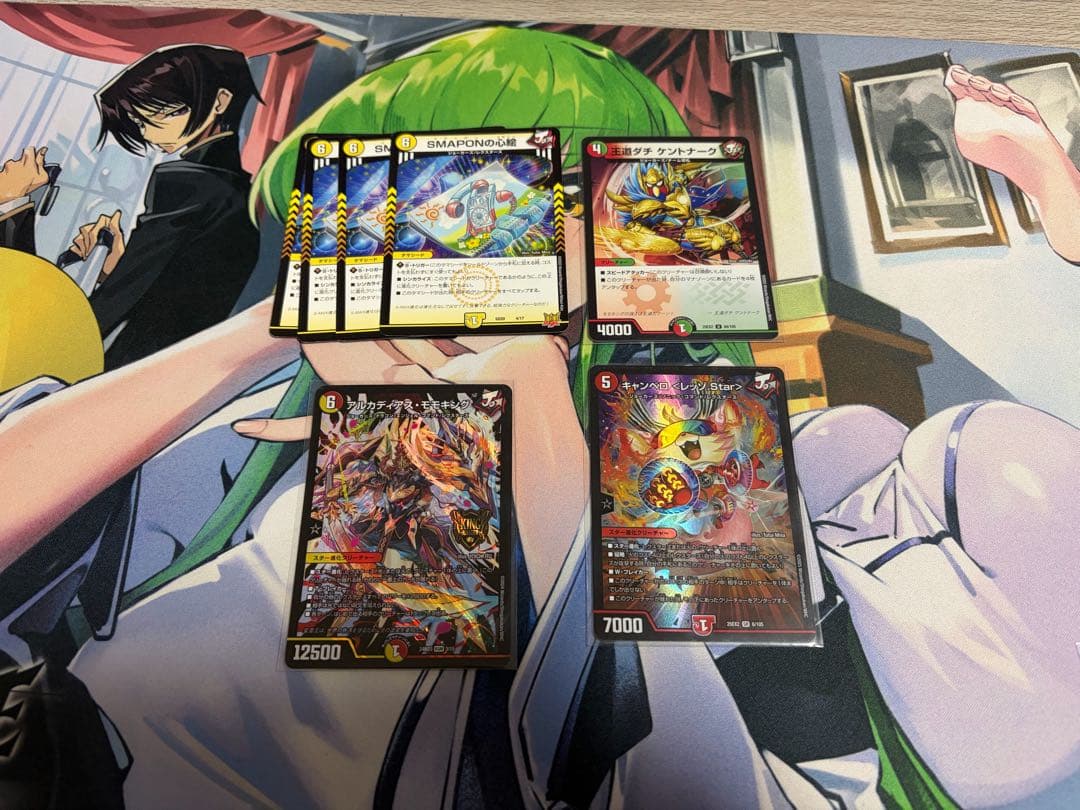 リースモモキング デッキ スリーブ おまけ調整パーツ付き