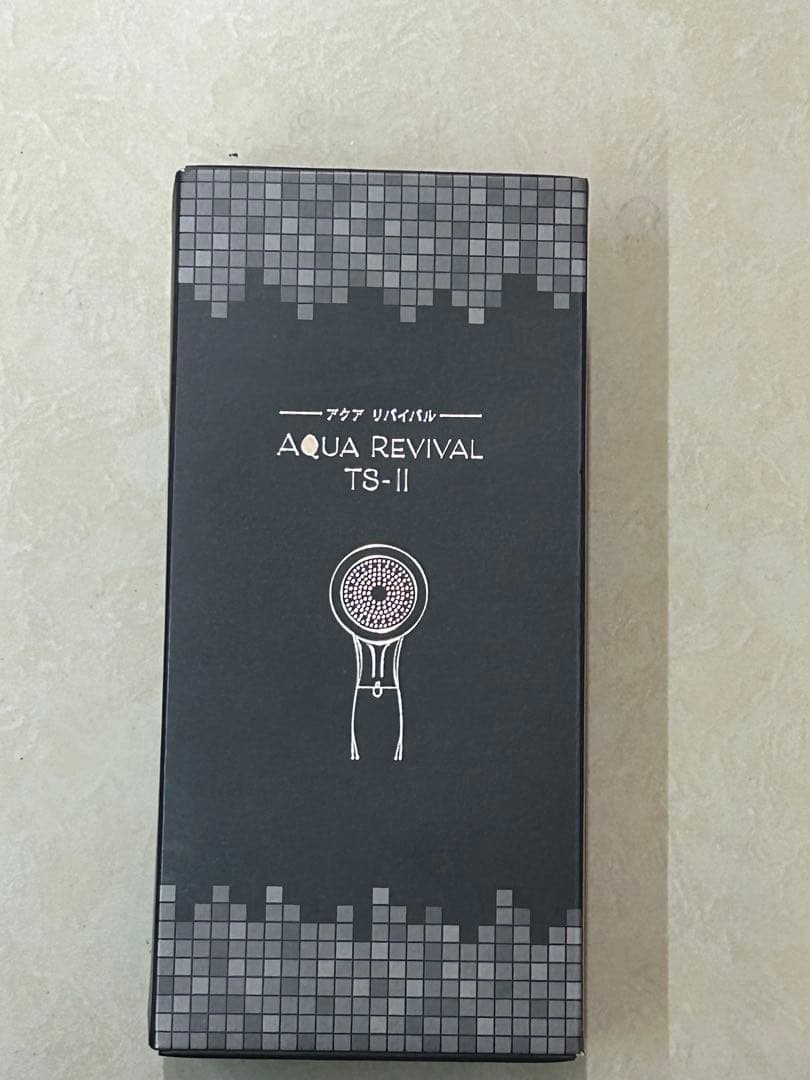 AQUA REVIVAL TS-IIホワイトシャワーヘッドウルトラファインバブル