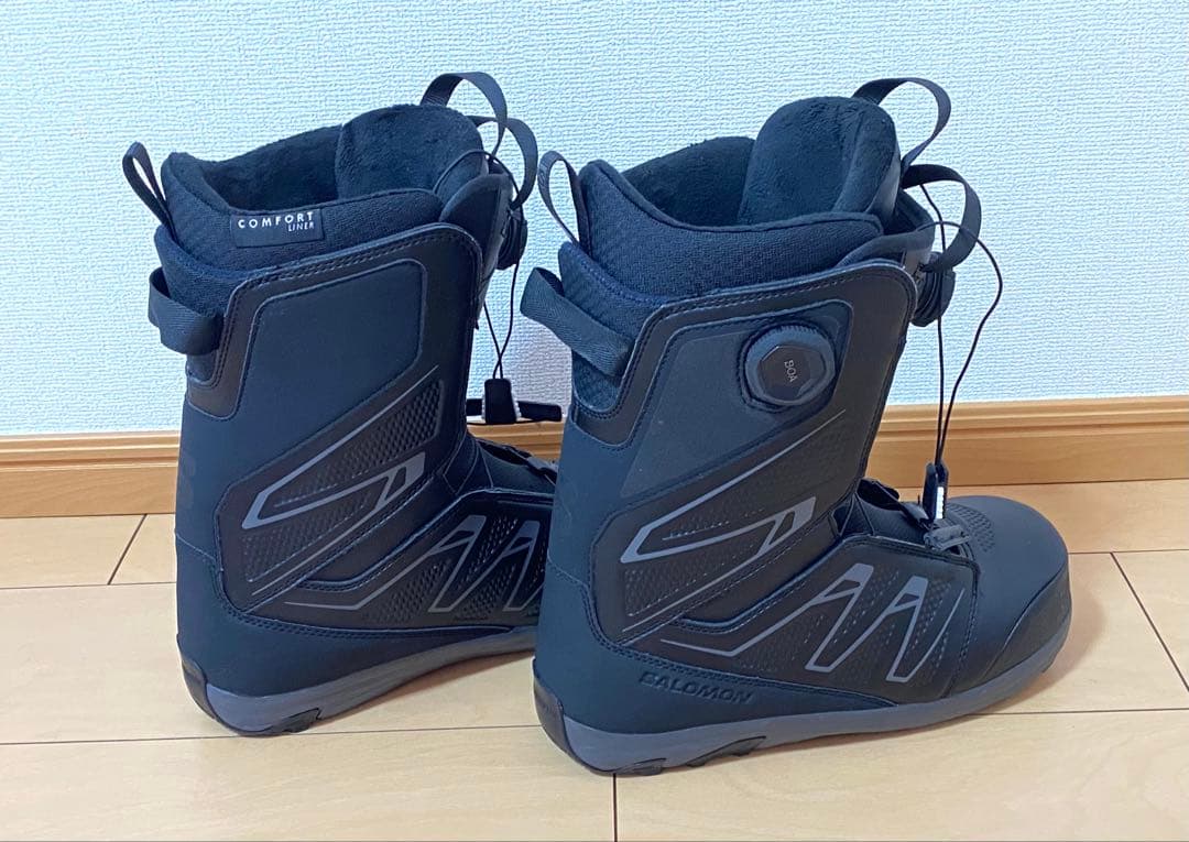 SALOMON LAUNCH BOA SJ 26.5cm スノーボードブーツ