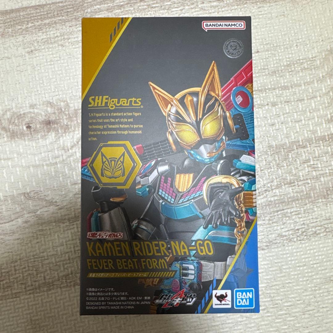 SHFiguarts 仮面ライダーナーゴ フィーバービートフォーム