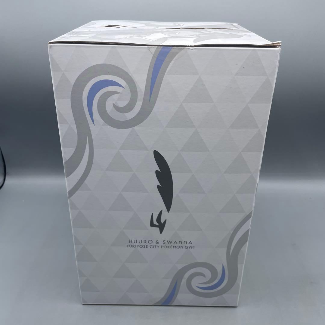 未開封 フロウ&スワンナ ポケットモンスター ブラック&ホワイト 1/8