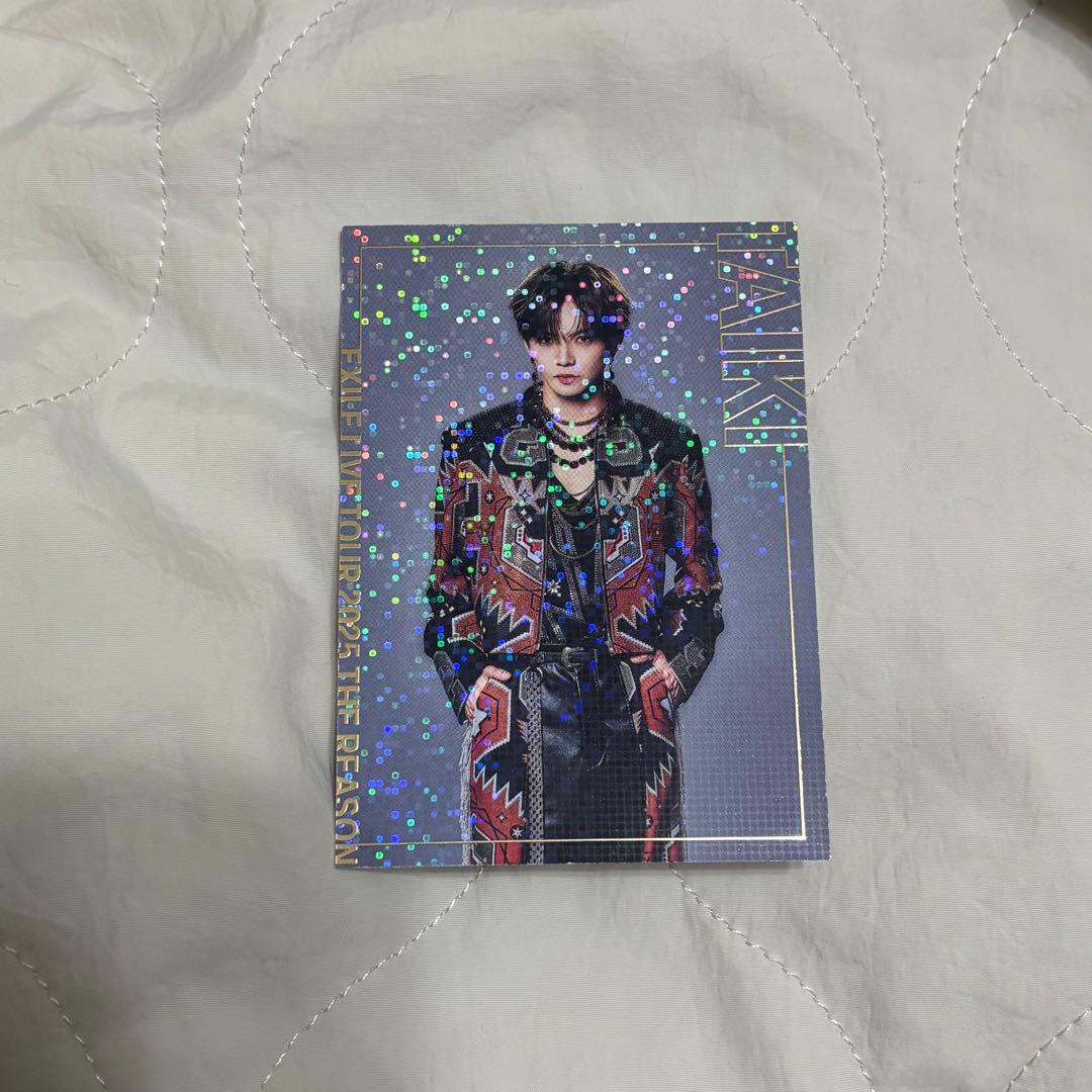 EXILE 佐藤大樹 フォトカ シクレ - メルカリ