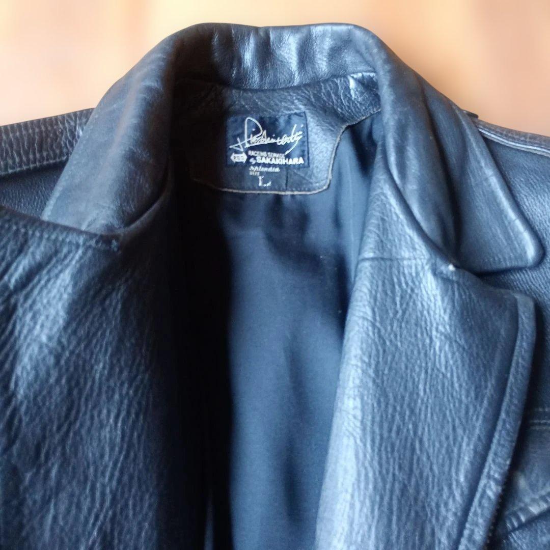 ruler様専用 Sakakihara 舘ブラック レザー シングルライダース