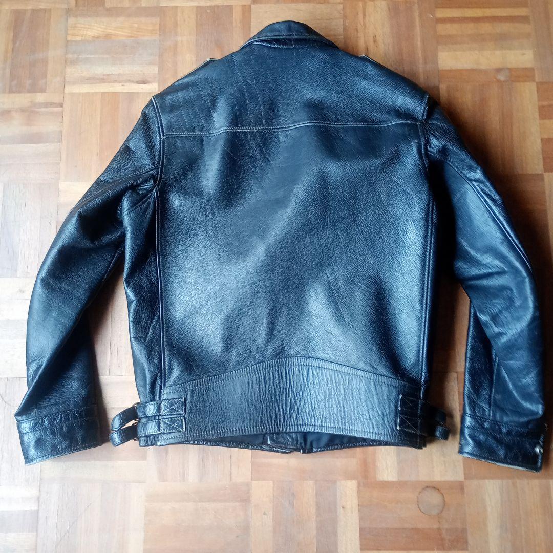 ruler様専用 Sakakihara 舘ブラック レザー シングルライダース