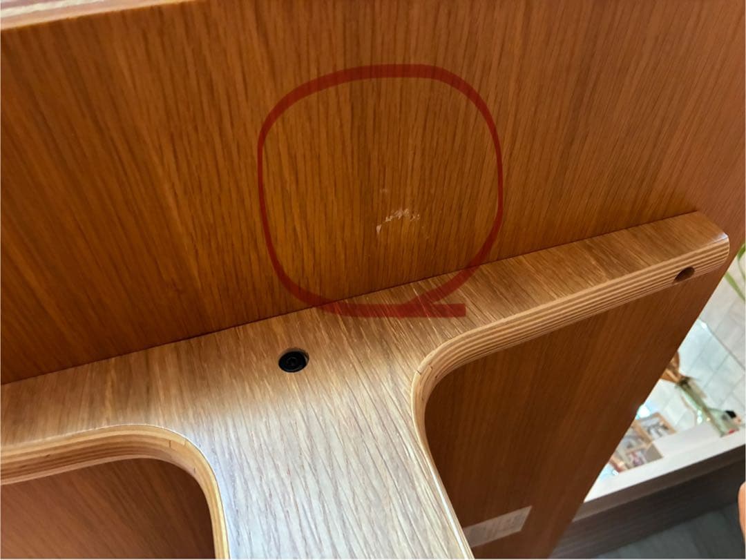 MUJI リビングダイニングテーブル 130×65×60 cm