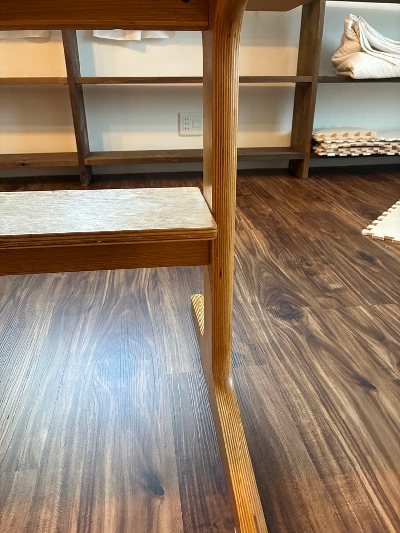 MUJI リビングダイニングテーブル 130×65×60 cm