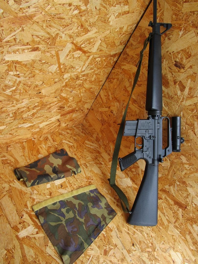 KOKUSAI JAPAN COLT AR-15 M16A1 モデルガン