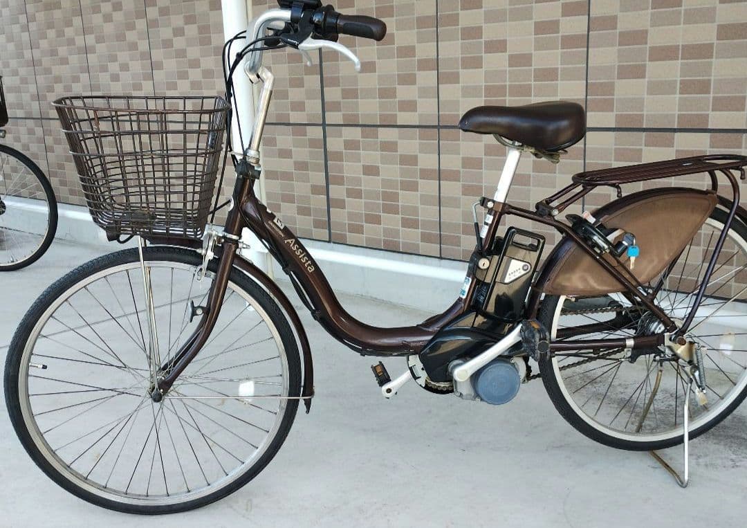 ブリヂストン アシスタベーシック 24インチ 電動自転車 姫路市内引取