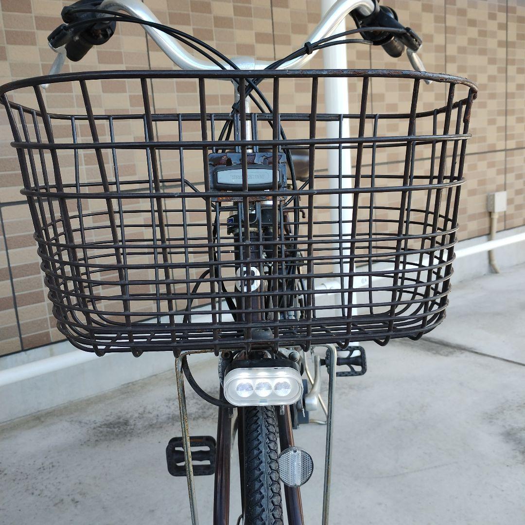 ブリヂストン アシスタベーシック 24インチ 電動自転車 姫路市内引取