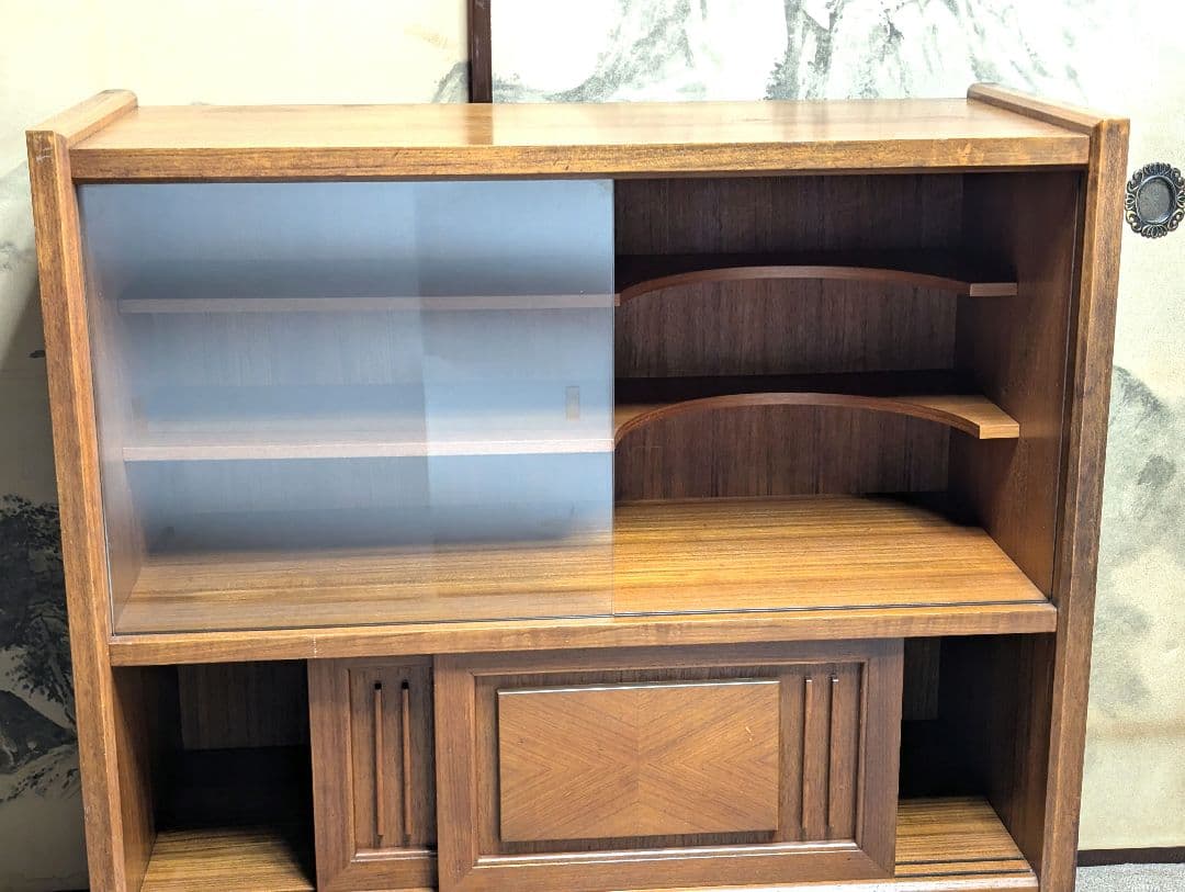 昭和レトロ サイドボード アンティーク