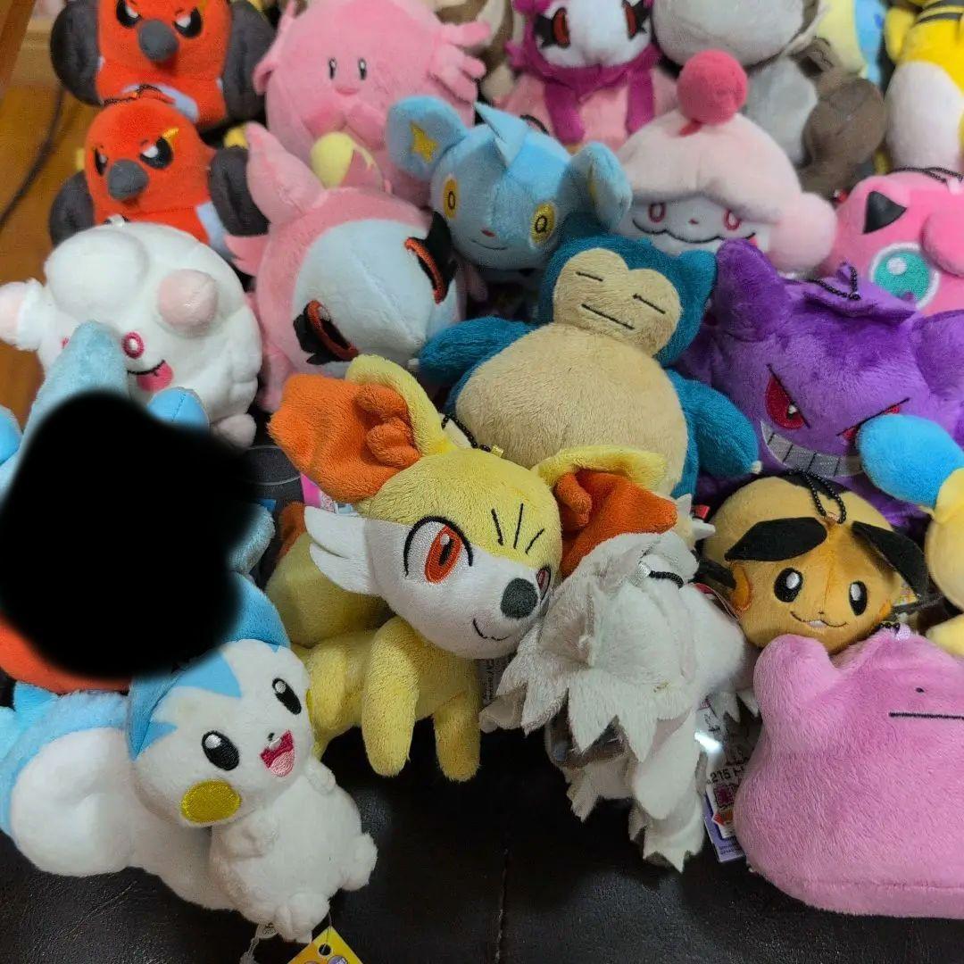 【タグ付】MYポケモンコレクション ぬいぐるみ 34体 バラ売り可能