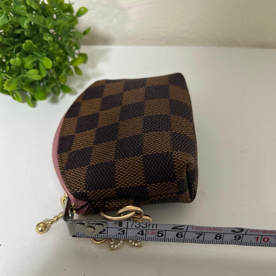 mikanページ　ハンドメイド　市松模様　バッグ　ポーチ