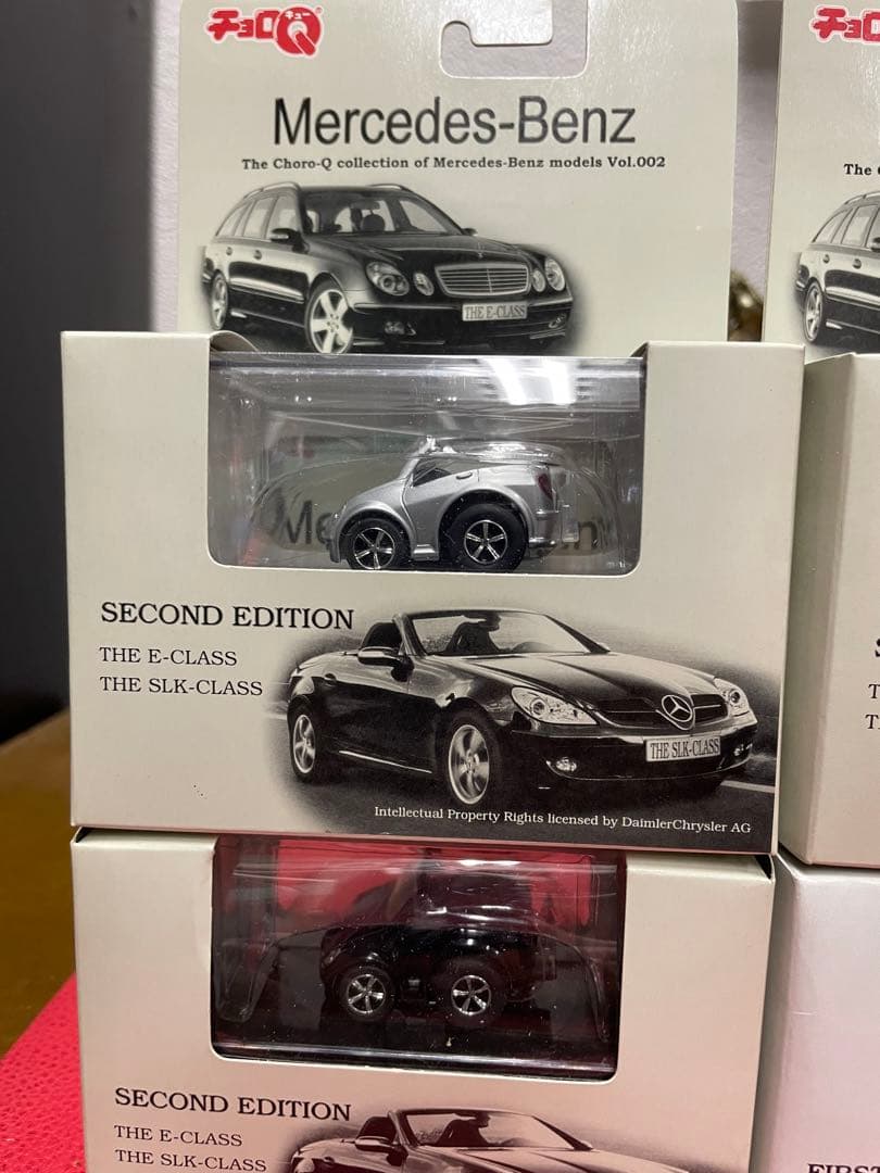 メルセデスベンツ　チョロQ8点セット