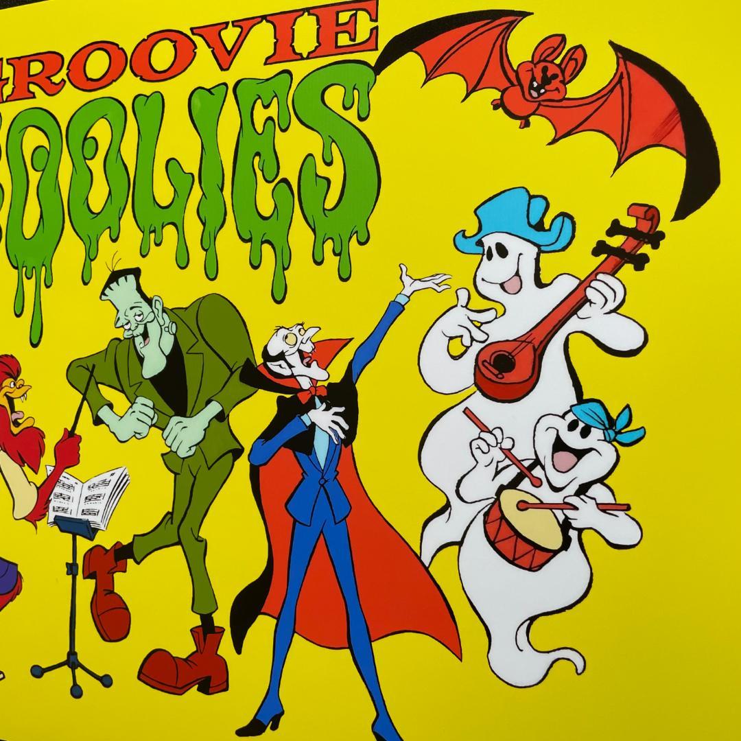 ポスター『幽霊城のドボチョン一家』（Groovie Goolies）＃1 - メルカリ