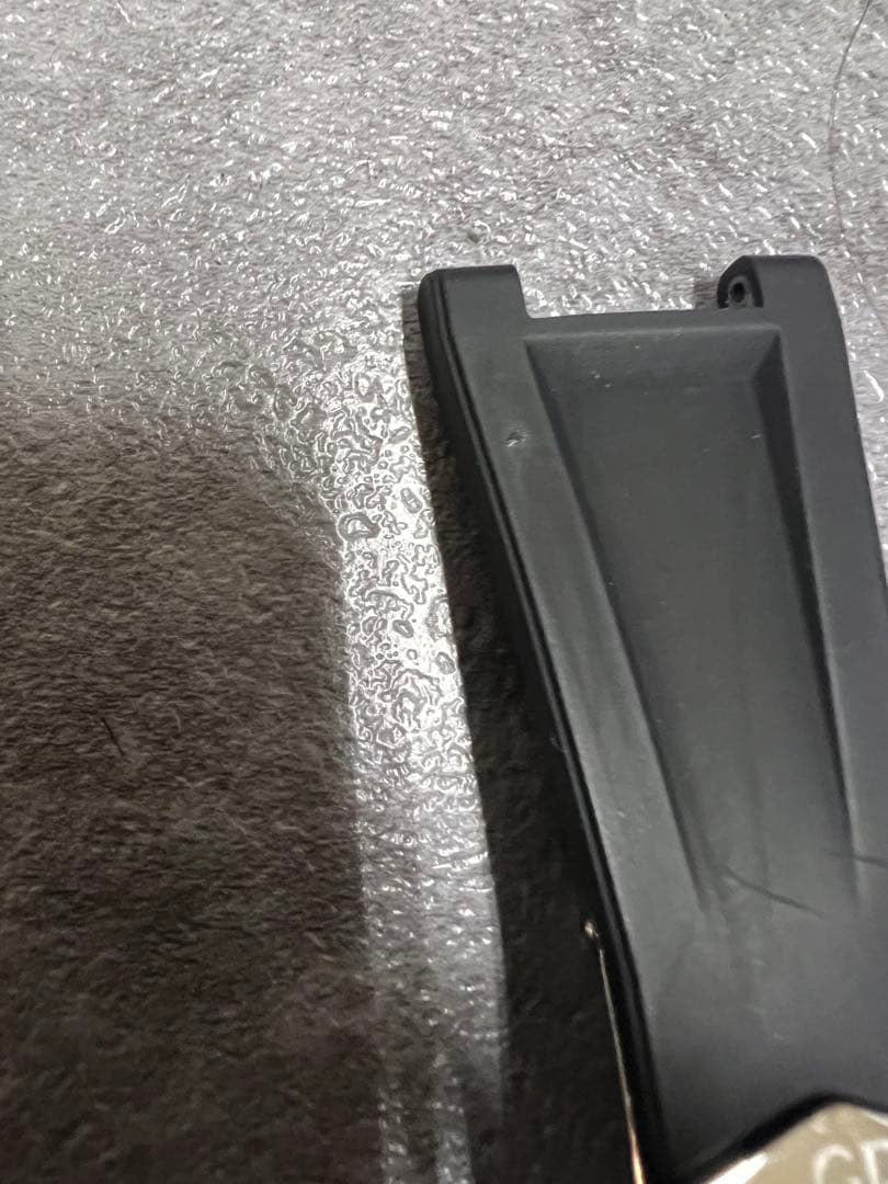 ジラールペルゴ　GP ラバーベルト ブラック　dバックル