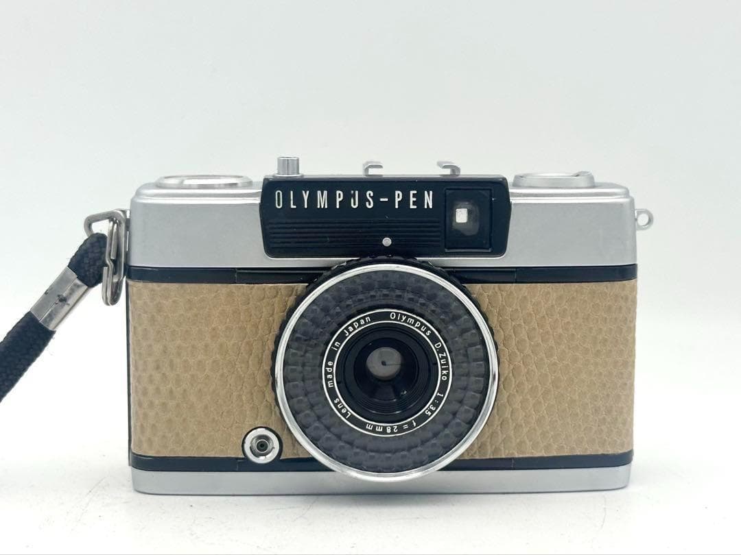 【革貼り替え】OLYMPUS PEN EE-3 ハーフサイズカメラ【完動品】 革貼り替え】OLYMPUS PEN EE-3 ハーフサイズカメラ【完動品】 Amazon