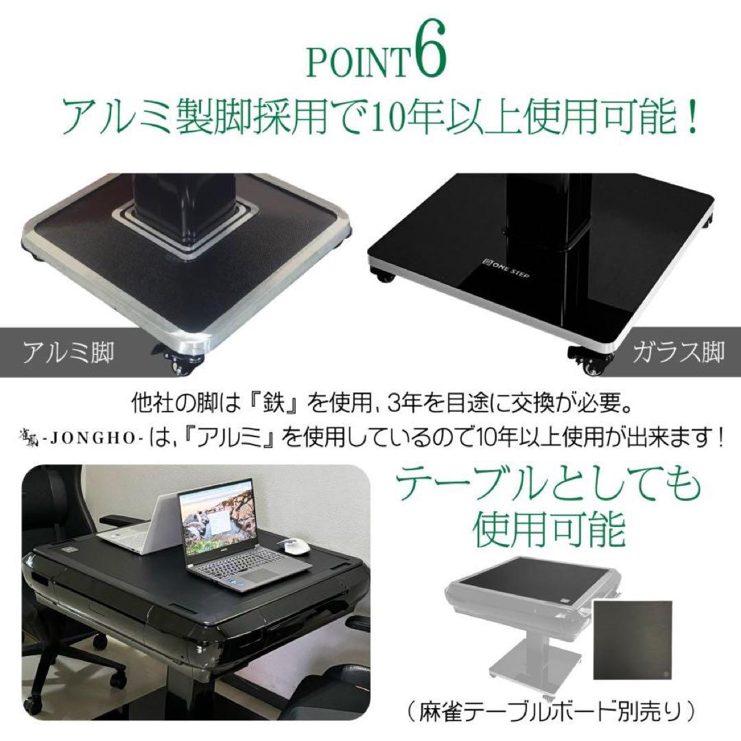 全自動麻雀卓 自動計算 点数表示 電動麻雀卓 全自動雀卓 麻雀牌 28mm