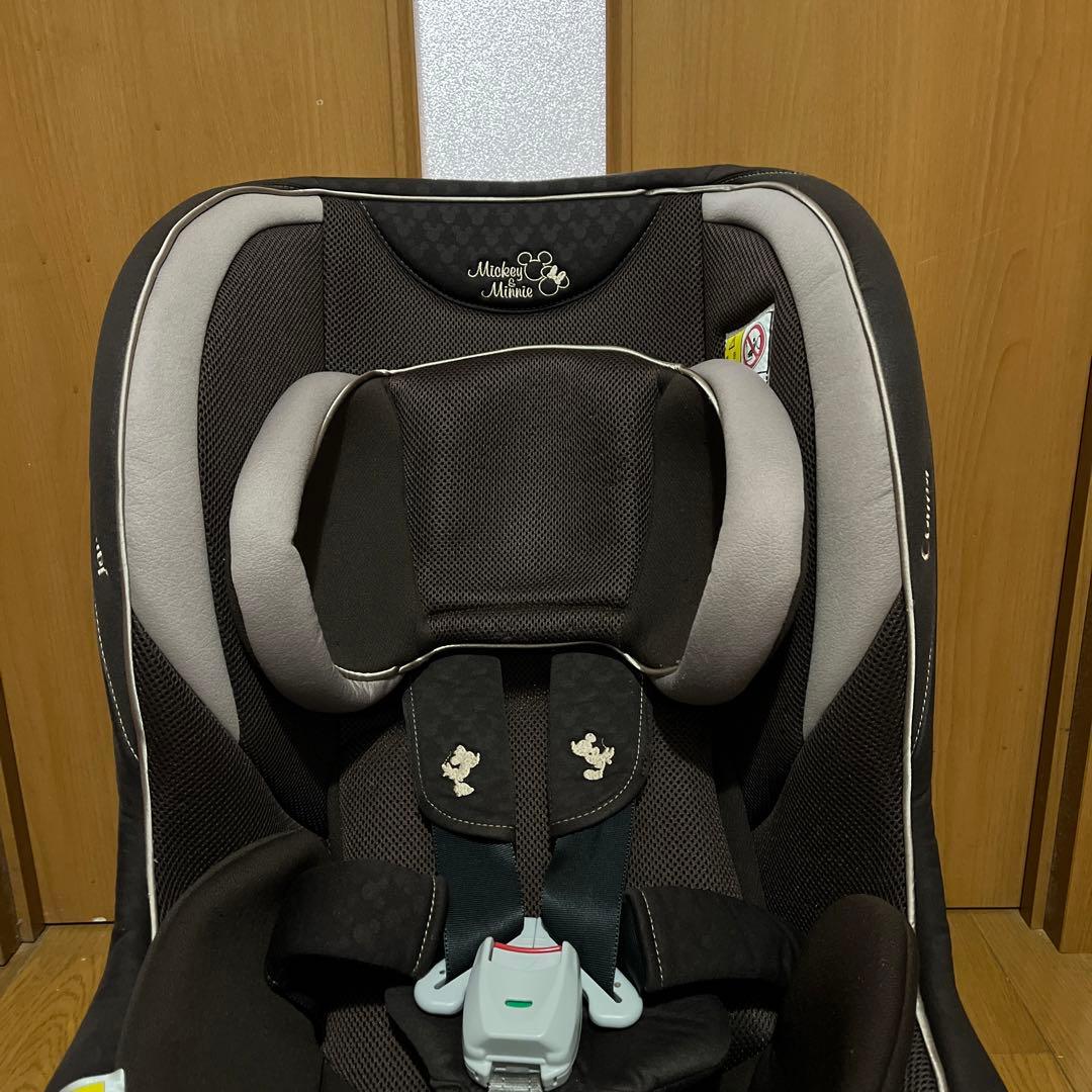 Combiチャイルドシート ミニマグランデ エッグショックミッキーマウスUC