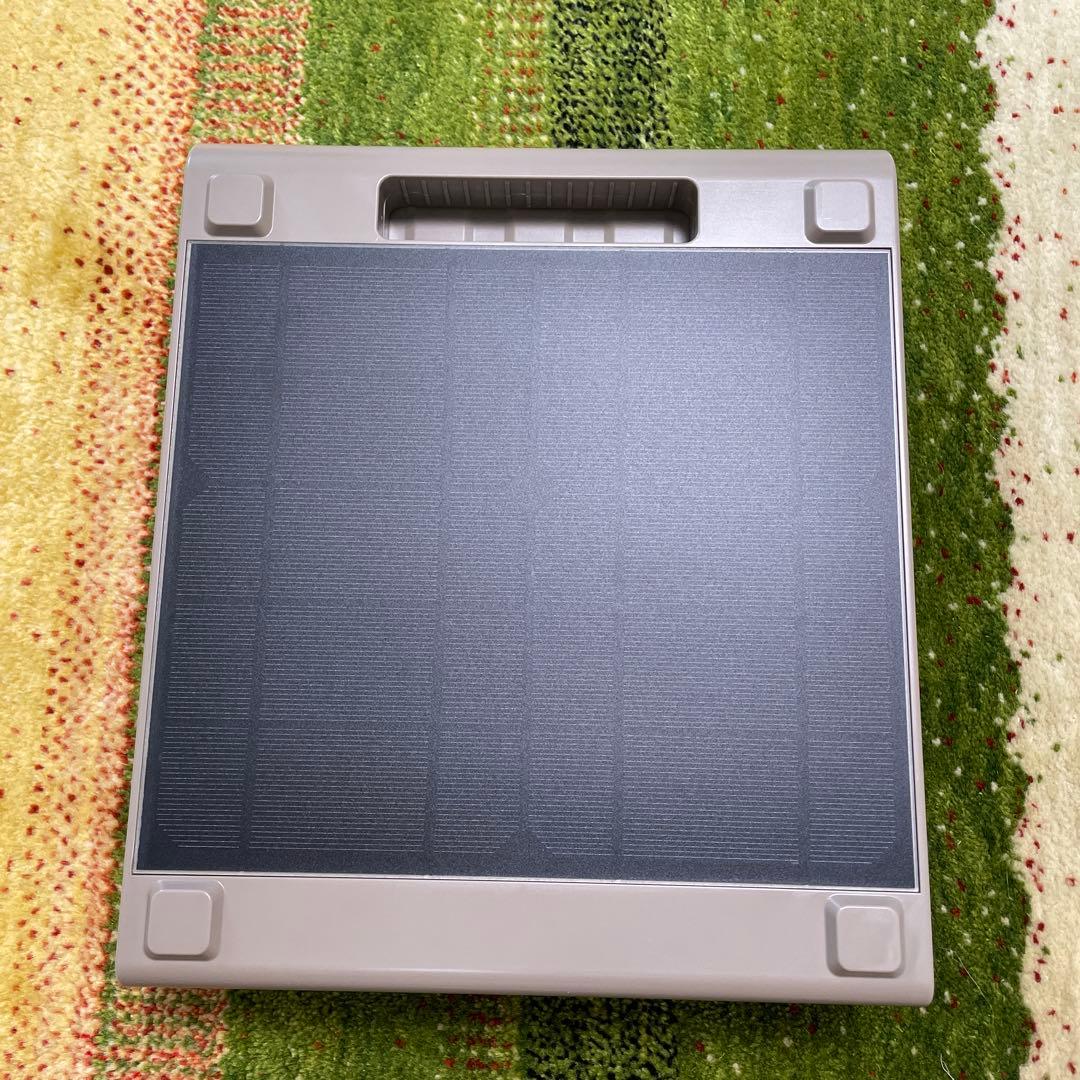 ソトモ（Sotomo）アウトドア送風機 ソーラーパワーファン ソーラーUSB充電