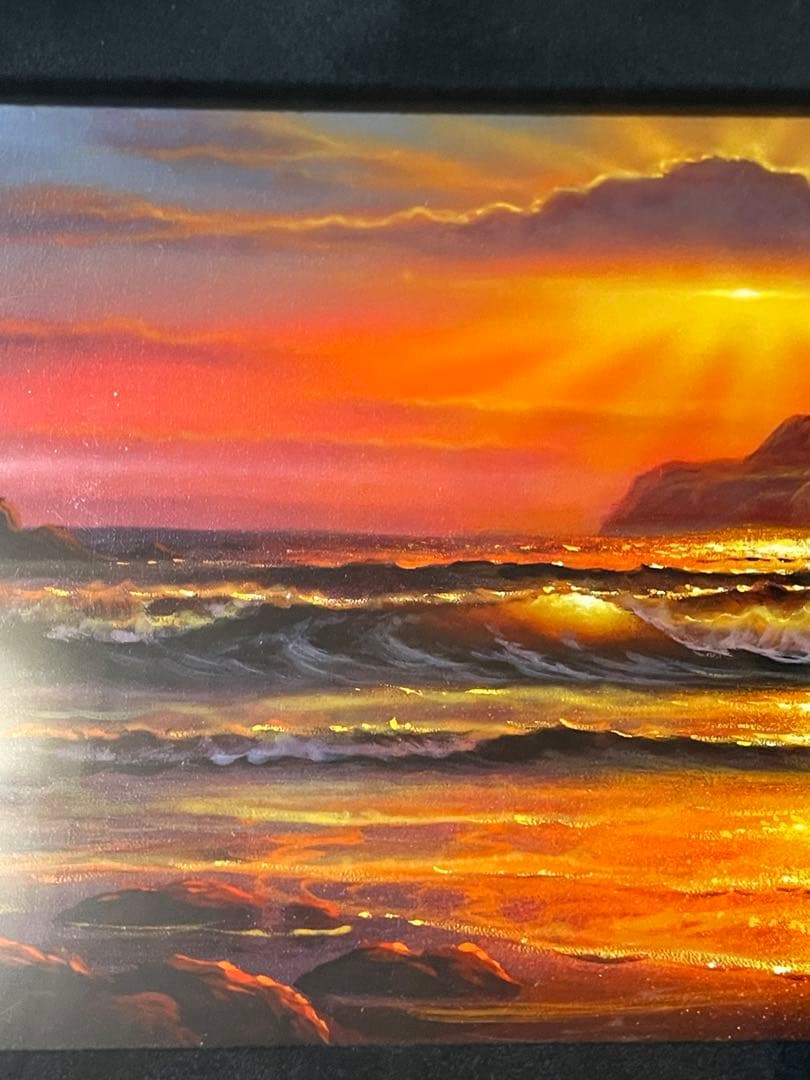 ぼ*ぶ様 [真作] クリスチャン・リース・ラッセン「愛藏版」作品保証書