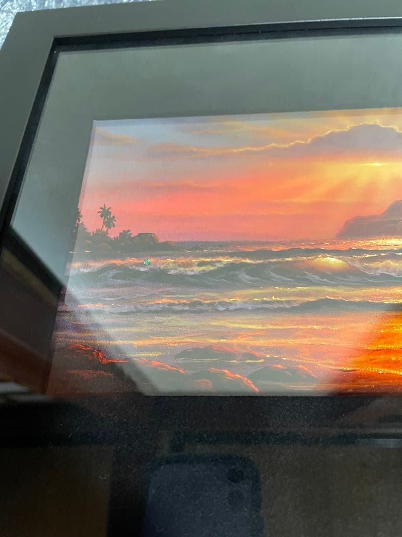 ぼ*ぶ様 [真作] クリスチャン・リース・ラッセン「愛藏版」作品保証書