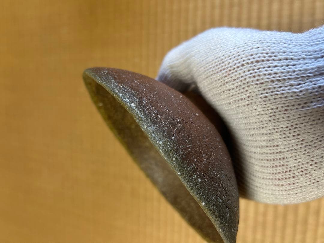 灰かぶり茶碗 野沢洋子】 茶碗 茶道具 和食器 骨董 九谷焼 木箱 茶器 陶器