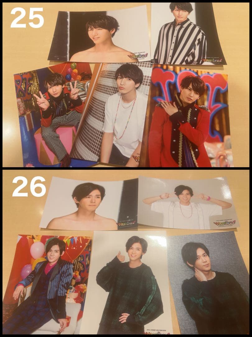 ジャニーズWEST (WEST.) 公式写真 ①