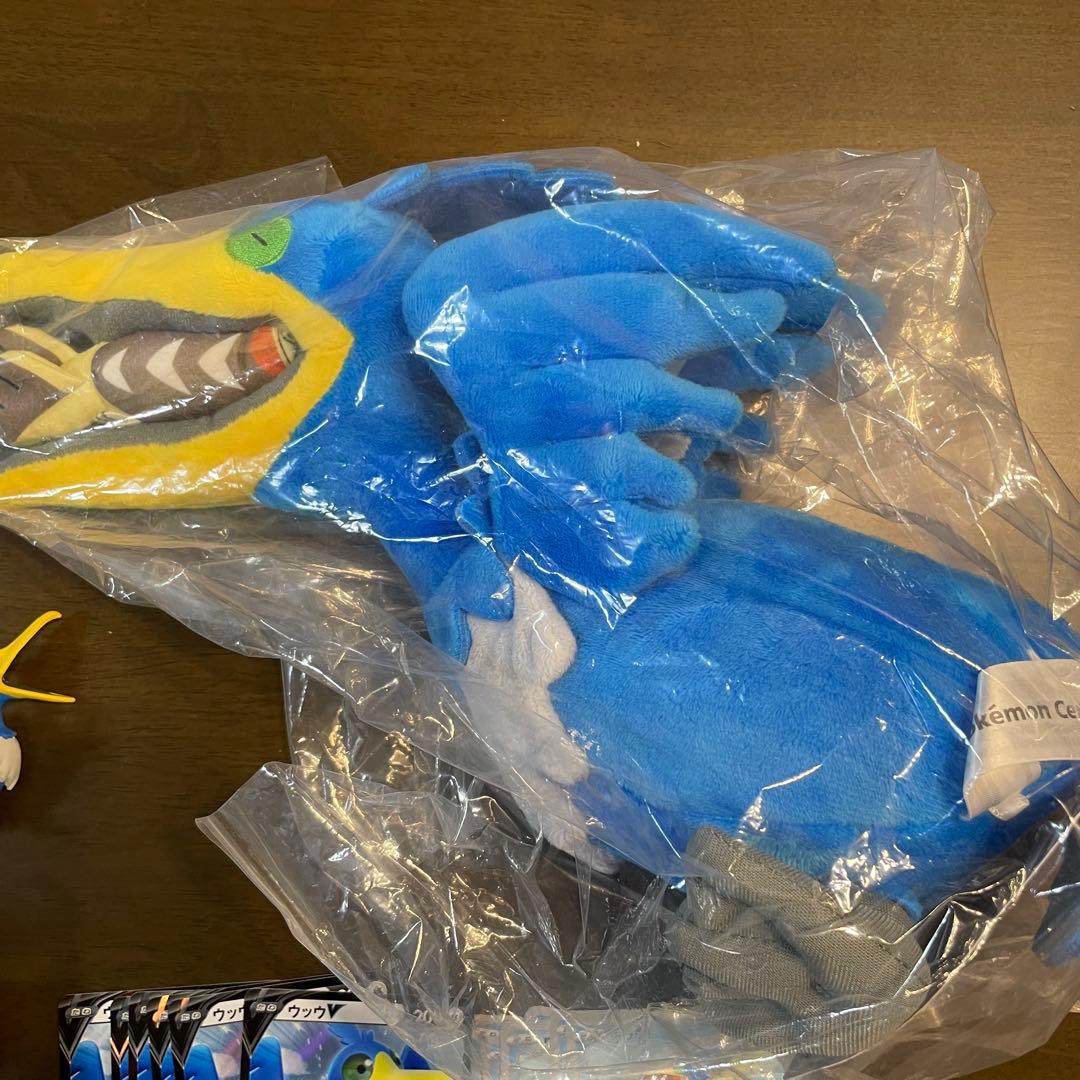 ウッウ　ポケモンセンター　ポケセン　人形　ポケカ　ポケモンキッズ