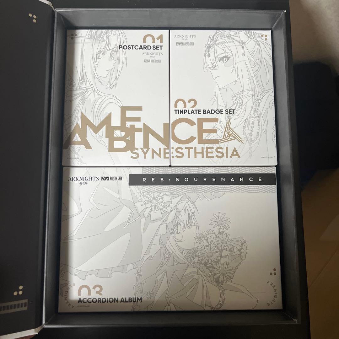 アークナイツ 音律聯覚2024 Blu-ray記念ボックス豪華版