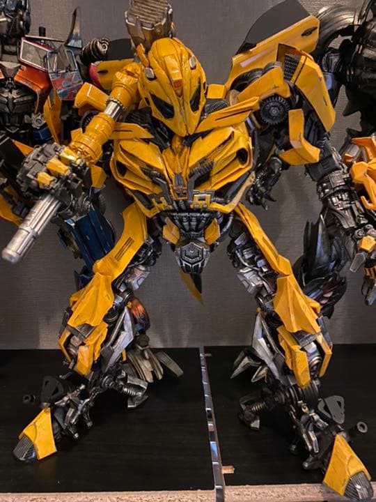 threeA 3A プレミアムスケール バンブルビー 最後の騎士王 節約 希少