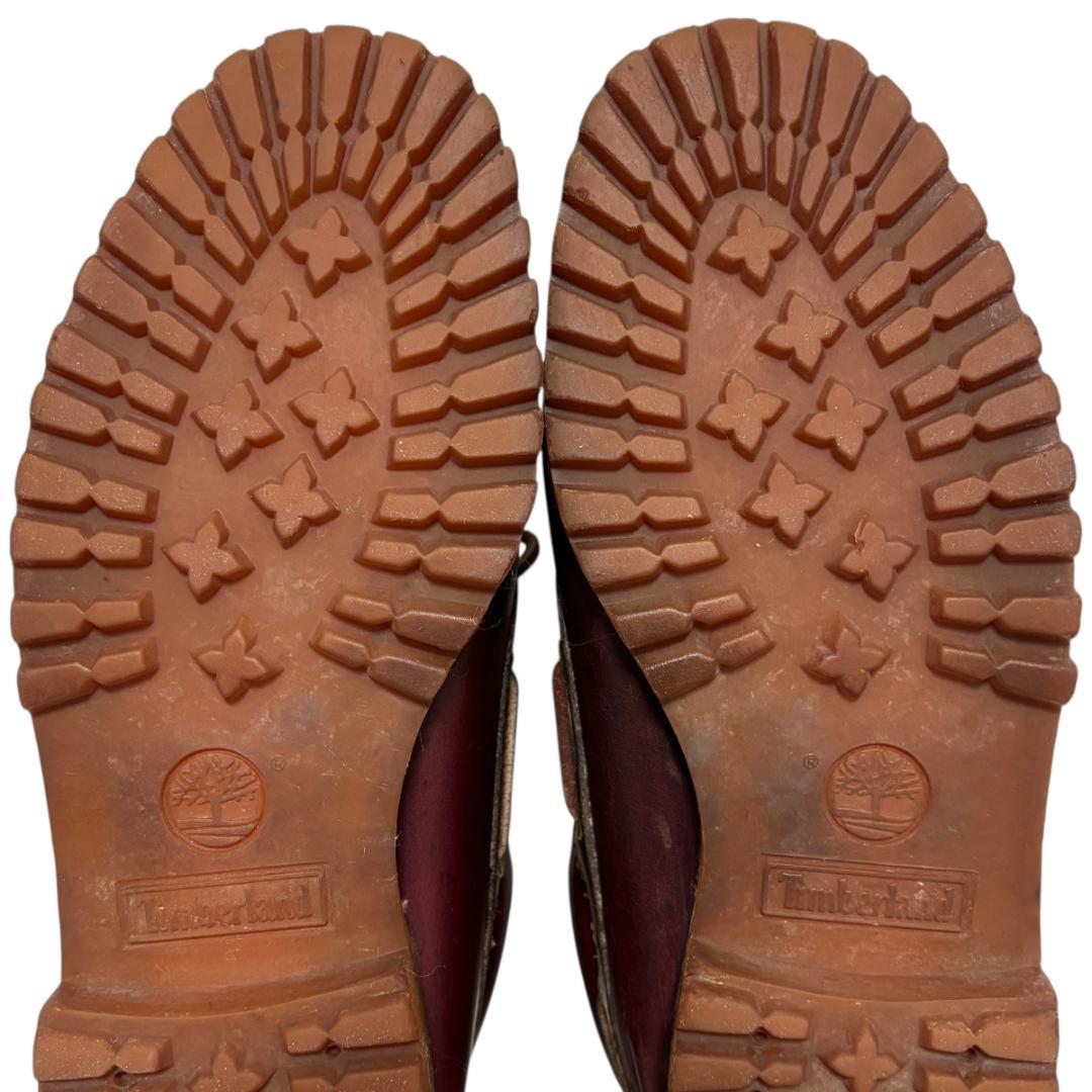 Timberland ティンバーランド3eye 50009デッキシューズ（8W）