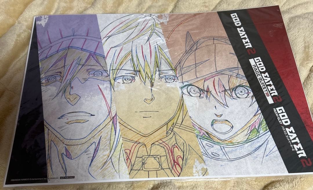 ゴッドイーター2 GOD EATERジュリウス ギルバート ランチョンマット