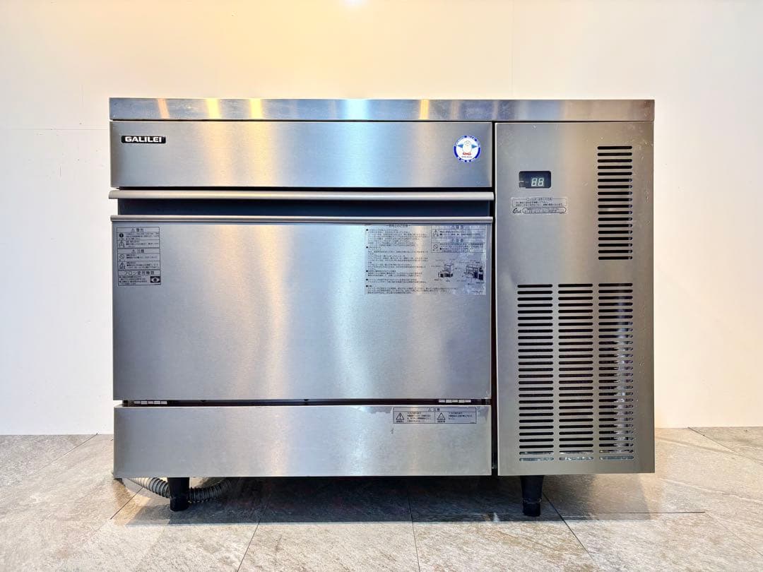 ふじわらフクシマガリレイ業務用製氷機キューブアイスFIC-A75KT3