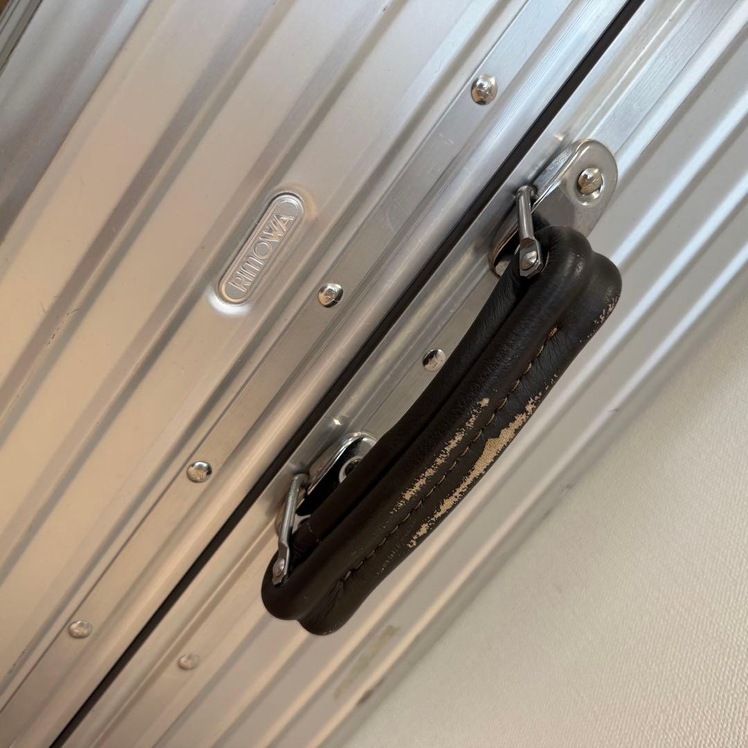 sofi 様専用 RIMOWA アルミスーツケース クラシックフライト保証書あり