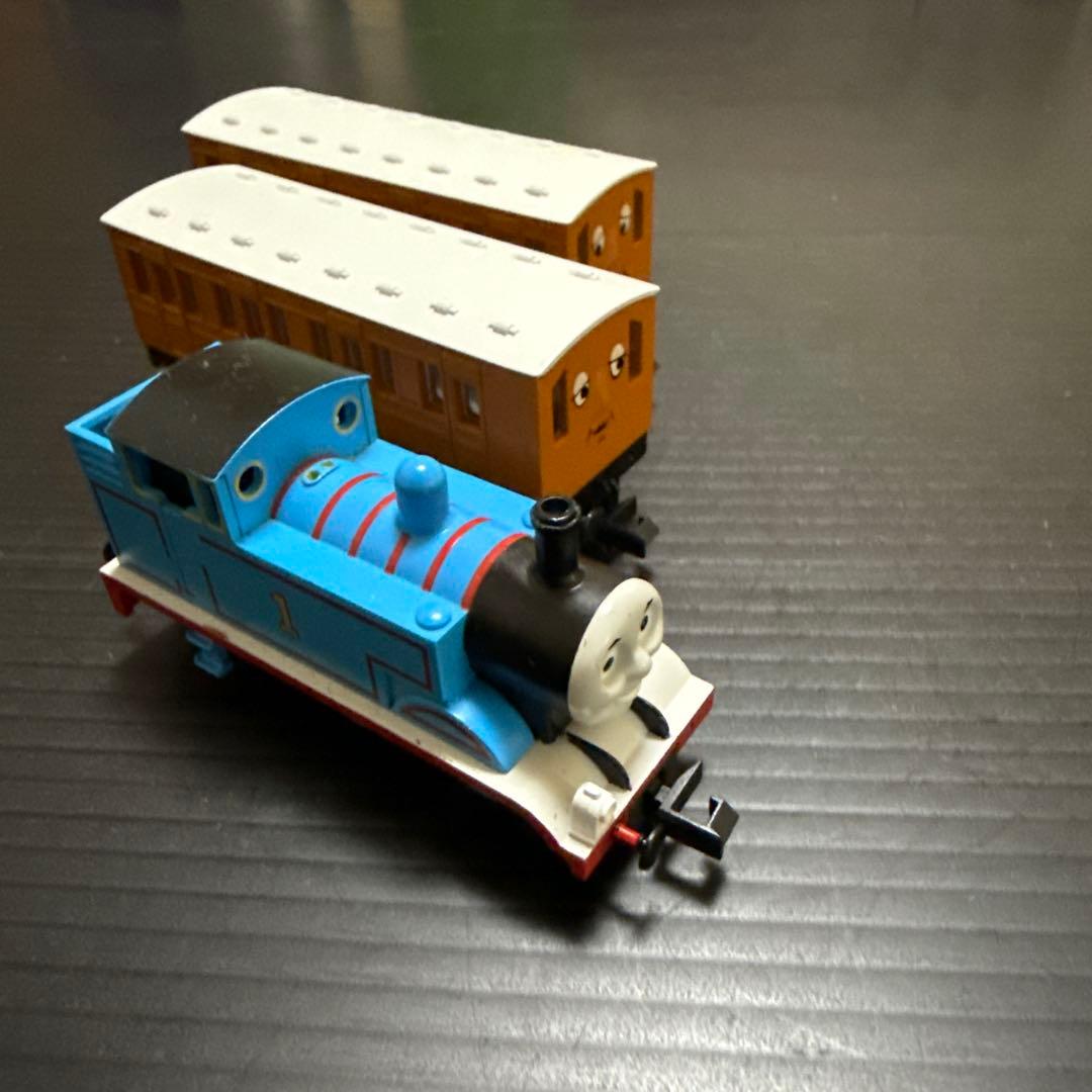 ［ジャンク］鉄道模型　Nゲージ　きかんしゃトーマス　スタートセット