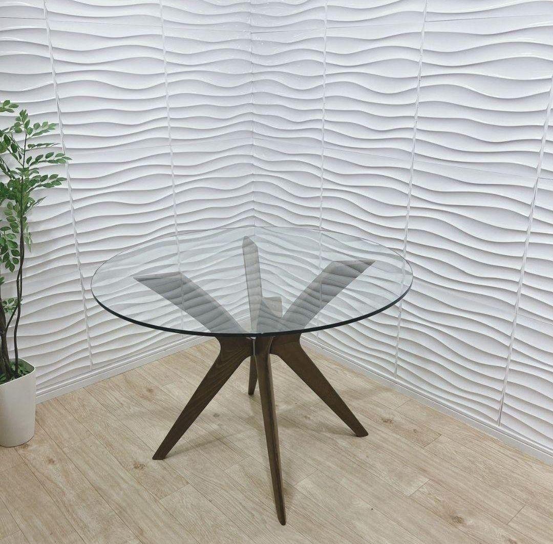 ◇総額37万◇カリガラス◇テーブル＆チェア2脚セット◇大阪兵庫京都奈良滋賀和歌山