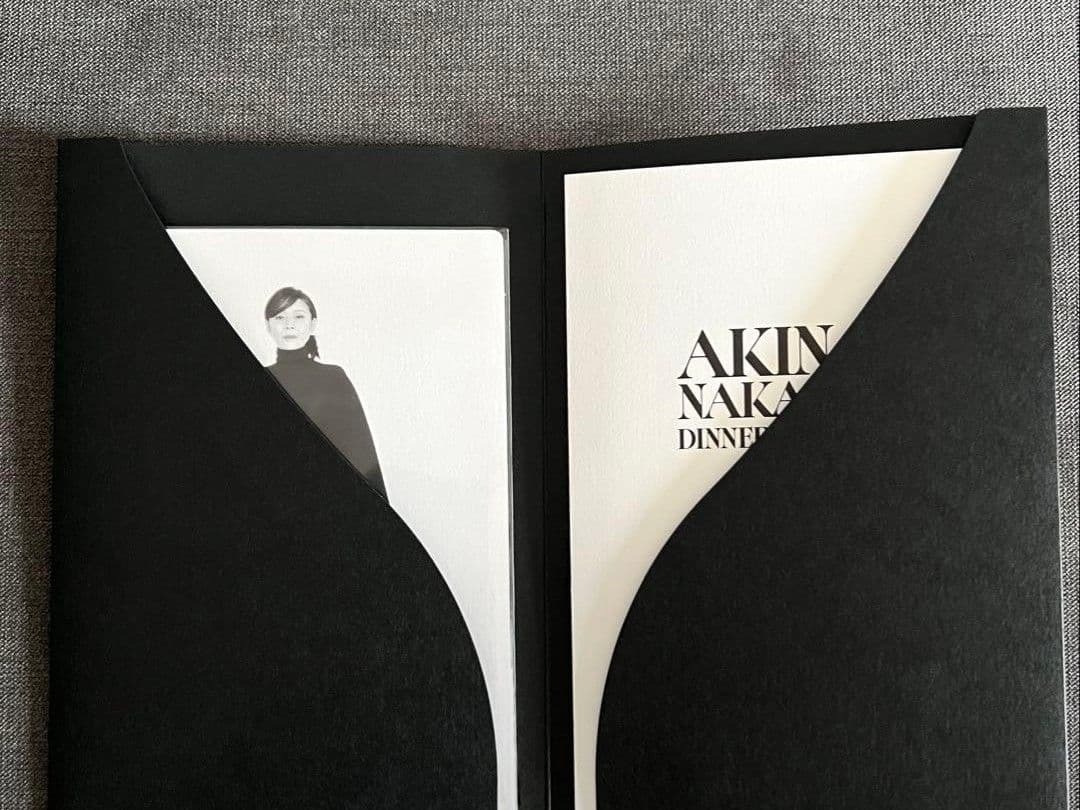 中森明菜ディナーショー2025 ポストカード メニュー トートバッグ